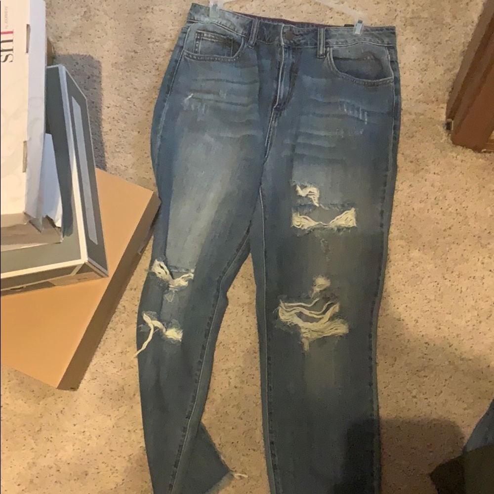 Girlfriend jeans